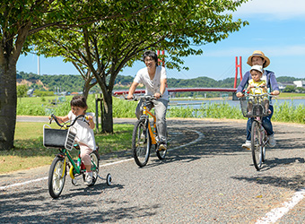 北潟湖畔公園・サイクリングパーク