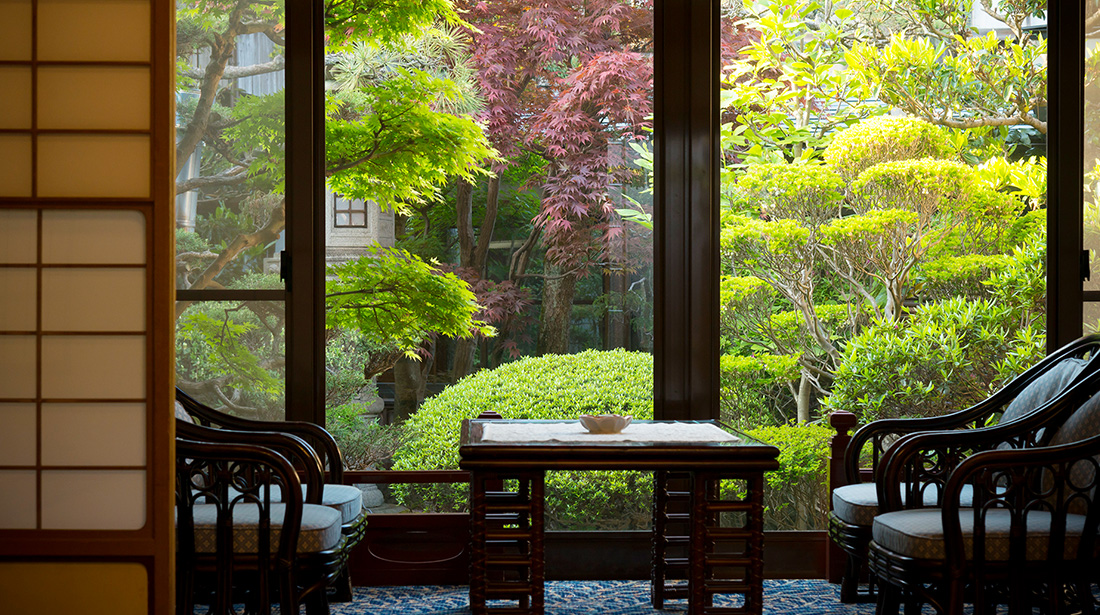 伝統旅館のぬくもり 灰屋