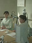 清風荘若女将と白和荘若女将