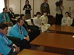 観光協会理事長、芦原温泉理事長、笹岡議員も