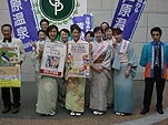終了後ホッとして