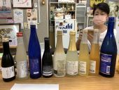 各地のスパークリング日本酒を比較検討