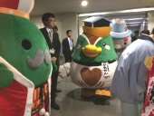 ゆるキャラ~かわゆす~でも権三が1番!