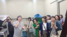 保冷室が寒すぎる 震える女将