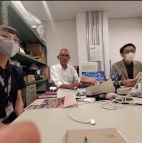 商談中