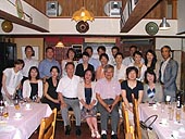 由布院温泉の有志達と懇親会 南の風にて・・ 由布院温泉の有志達と懇親会 南の風にて・・