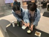 NHKあさイチ収録 へしこ盛り付け