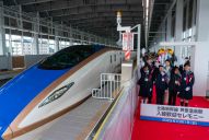 入線歓迎セレモニー 芦原温泉駅