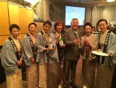 中尾彬 池波志乃ご夫妻と・・