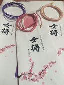 「女将」紙袋のデザインは?持ち手は?悩む・・井上工業所制作