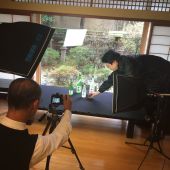 「女将」画像 つるやさんと長谷川さんご主人