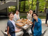 ベーカリー沢村でランチ