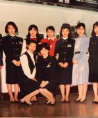 べにや女将の小松空港グランドホステス時代