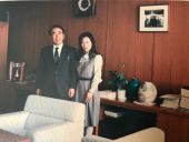 白和荘女将の福井医科大学時代 能勢学長と・・