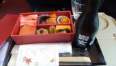 北陸新幹線グランクラス和軽食