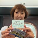 切符にはグランクラスと明記されてます!