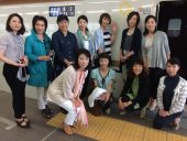 北陸新幹線はくたか乗車前