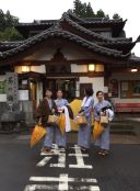 木曽義仲ゆかりの葵の湯「大湯」