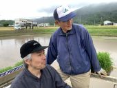 現代美術家の加藤将司氏
