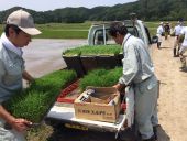 多くの方の協力があってのおかげです・・