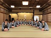 動画の最後は女将全員で