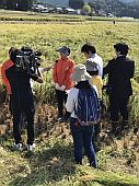 またまたテレビ取材は良子若女将!
