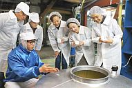 上槽 今年は久保田酒造若旦那!