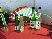 今年はお扇子とお花のデコレイト