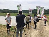 良子若女将もテレビ取材受けてます!