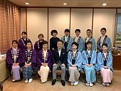 杉本知事を囲んで