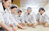 「女将」切り返しの作業