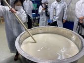 櫂棒はコツがいります・・