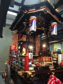 越前漆器の山車