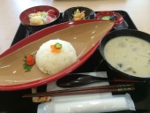 喫茶椀椀のグリーンカレー
