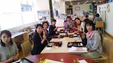 あわら温泉女将 椀椀にて昼食