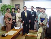 松村議員と・・・