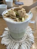 O-edo+ オーエドプラス ピスタチオ豆乳ラテ