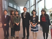 JALUX(ジャルックス)の平田副社長とあわら温泉女将