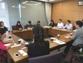 福井県東京事務所を訪問 あわら温泉女将