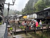 銀山温泉