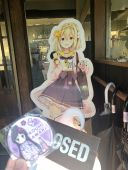 銀山温泉にて芦原小梅ちゃん