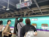 東北新幹線はやぶさ