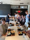 たいかん亭の和食レストラン「五郎八」にて昼食